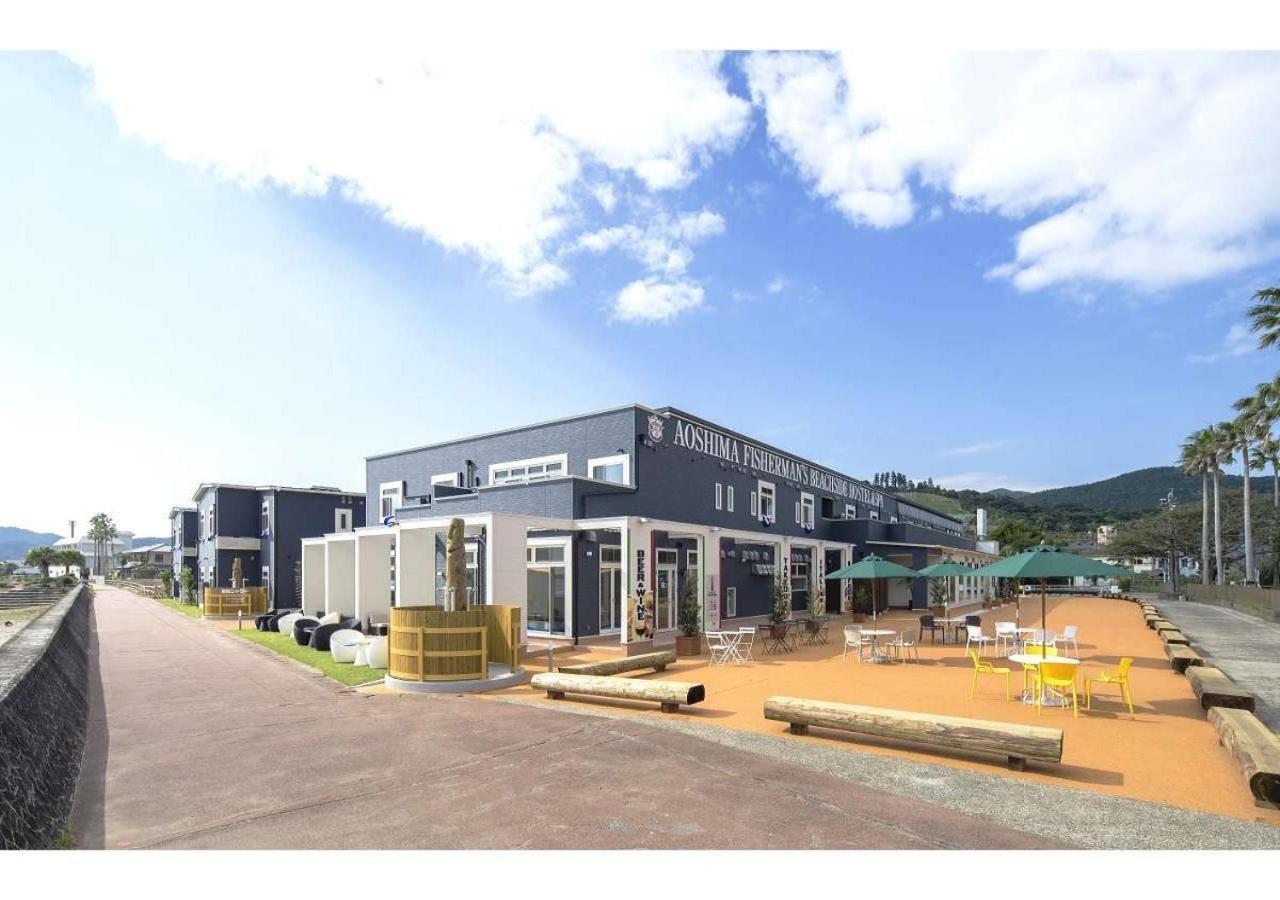 Aoshima Fishermans Hostel & Spa Men'S Domitory Vacation Stay 31040 Miyazaki Eksteriør billede